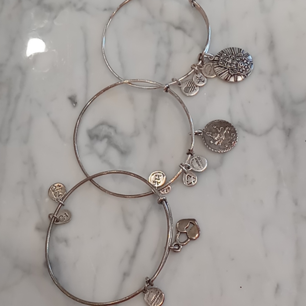 Alex and Ani bracelet bundle